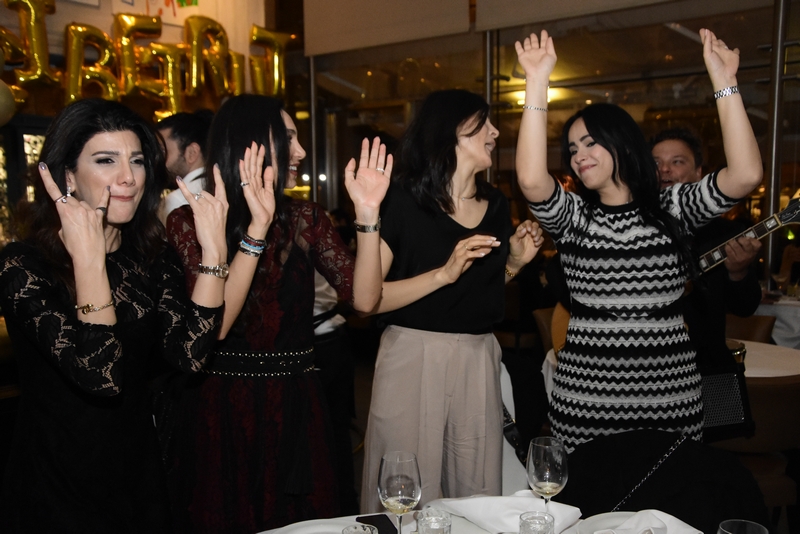 The Troubadours at La Petite Maison Beirut